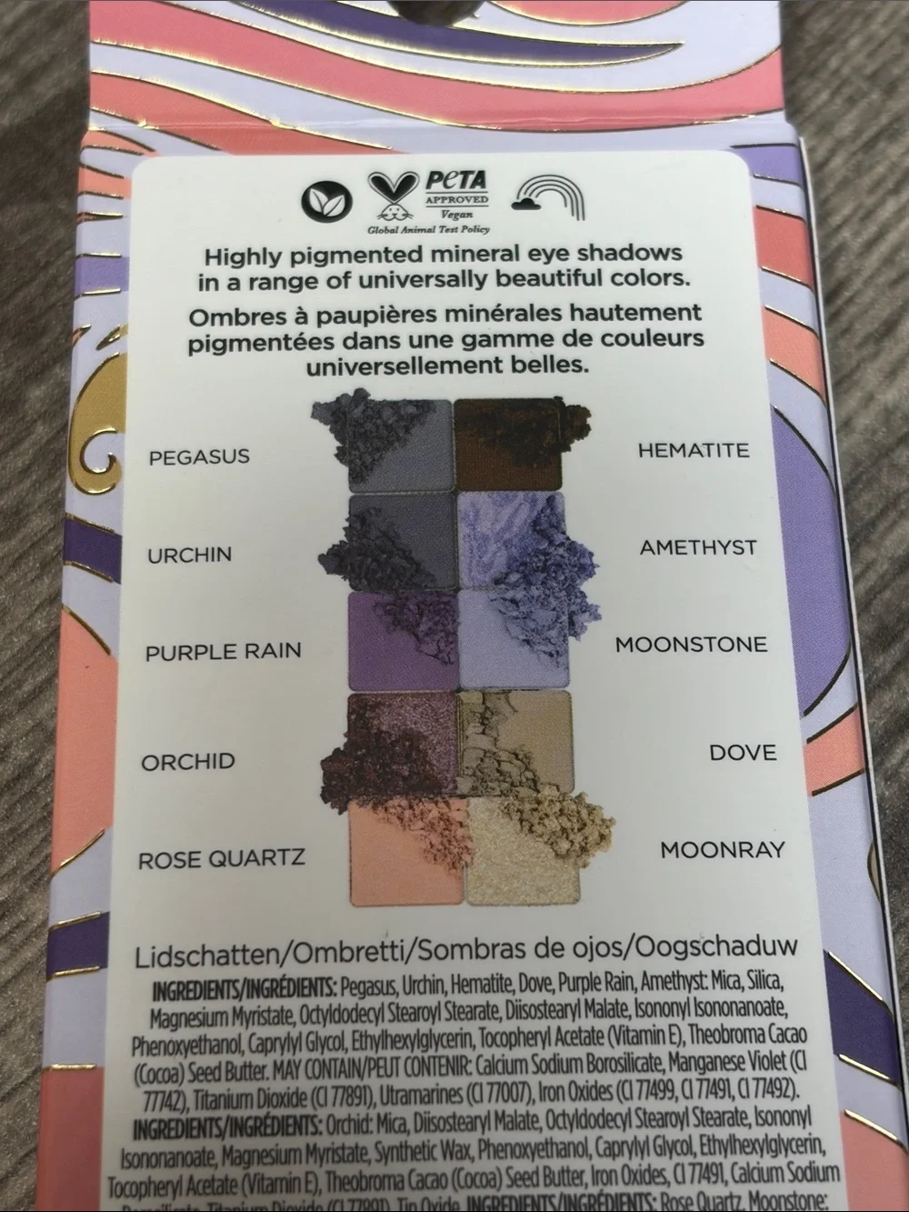 🍄5 for $35🍄 Pacifica Purple Nudes Eyeshadow Palette